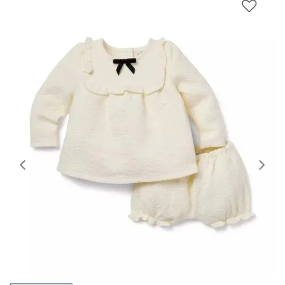 Janie and Jack Baby Quilted Matching Set - Picture 1 of 5